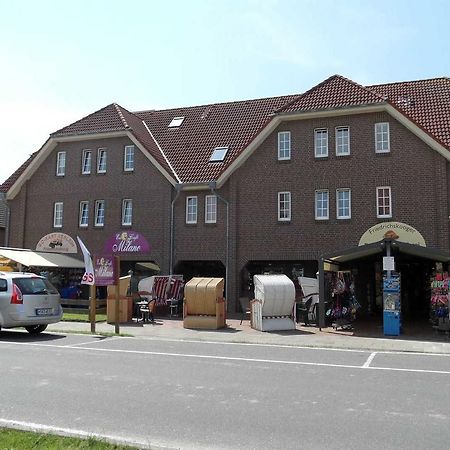 Ferienwohnung Kleine Auszeit Friedrichskoog-Spitze Exterior foto