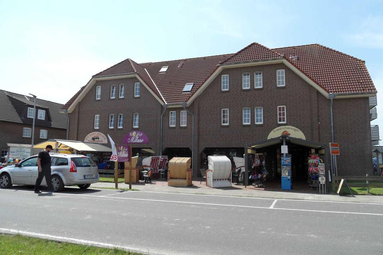 Ferienwohnung Kleine Auszeit Friedrichskoog-Spitze Exterior foto