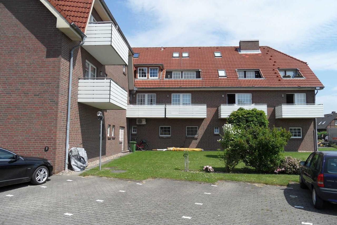 Ferienwohnung Kleine Auszeit Friedrichskoog-Spitze Exterior foto