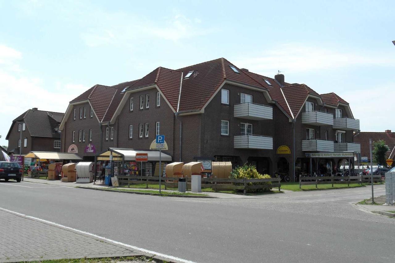 Ferienwohnung Kleine Auszeit Friedrichskoog-Spitze Exterior foto