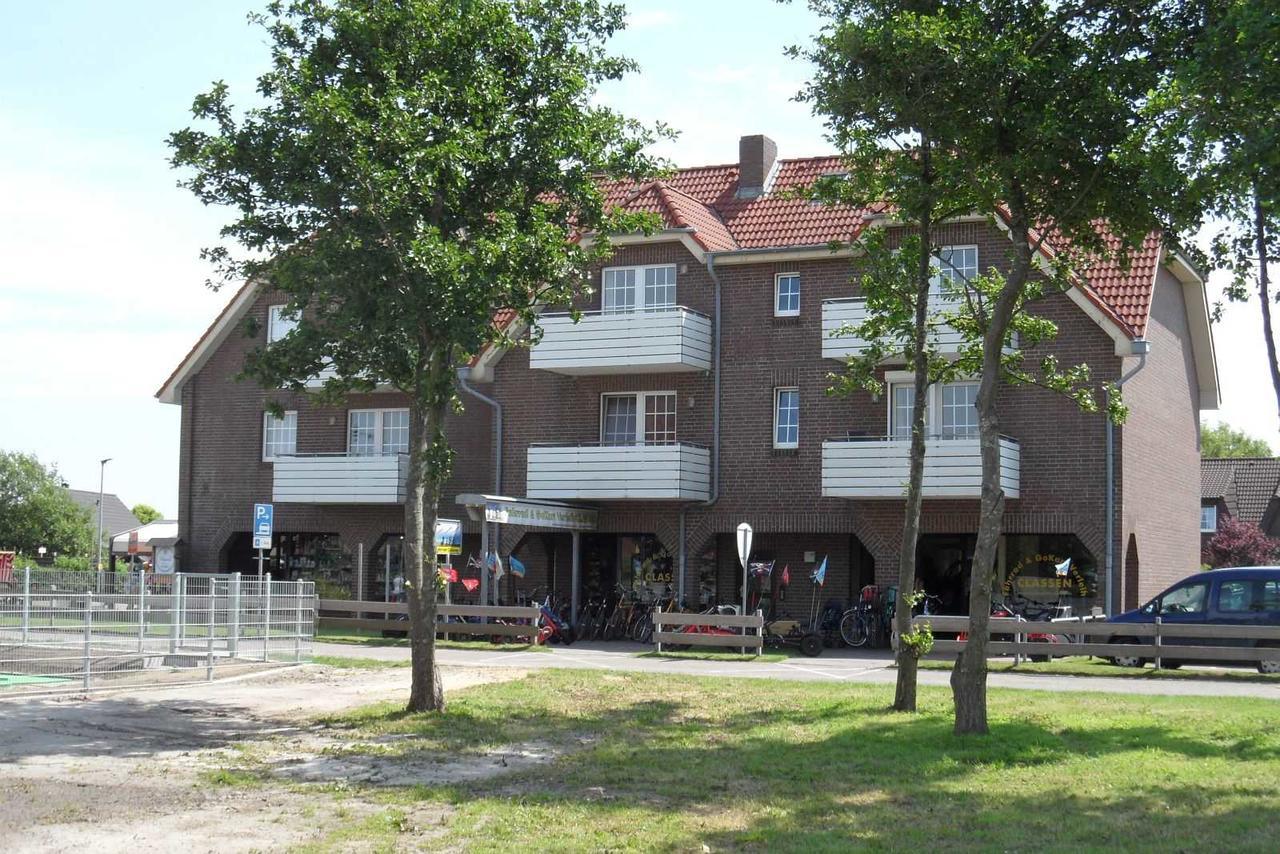 Ferienwohnung Kleine Auszeit Friedrichskoog-Spitze Exterior foto